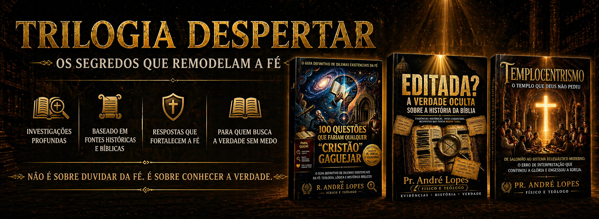 Banner Teologia Tabu - O Código Proibido